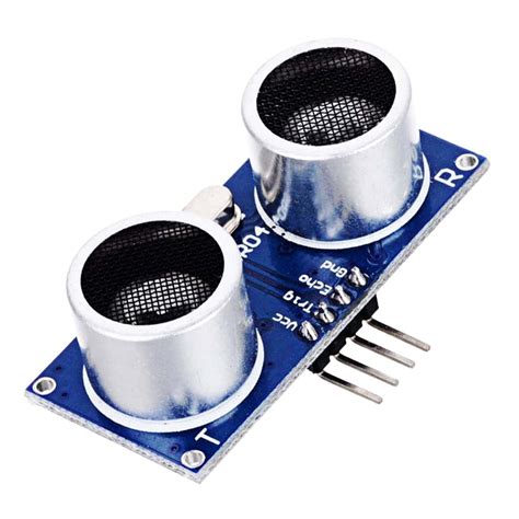Miniature Ultrasonic Distance Sensor に対する画像結果
