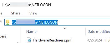 Afbeeldingsresultaten voor PowerShell Readiness Script