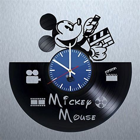 Image result for Home Made Mickey Mouse Wall Clock Ideas