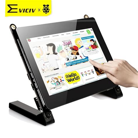 Toradh íomhá ar 4 Inch LCD Raspberry Pi Handheld