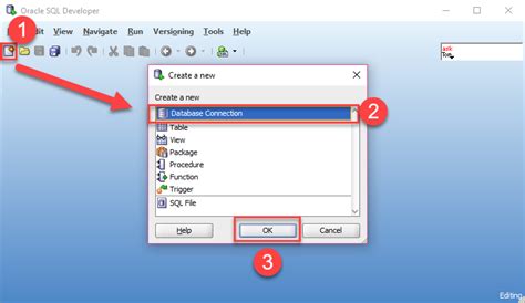 Afbeeldingsresultaten voor How to Create Database Connection
