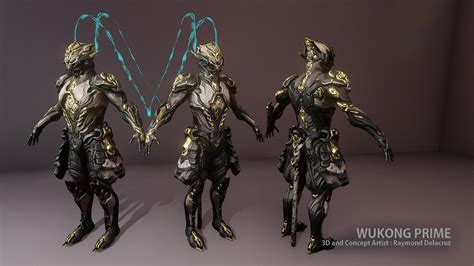 Image result for Warframe Wukong Prime Fashion Frame