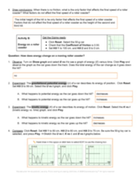 Toradh íomhá ar Roller Coaster Array Worksheet