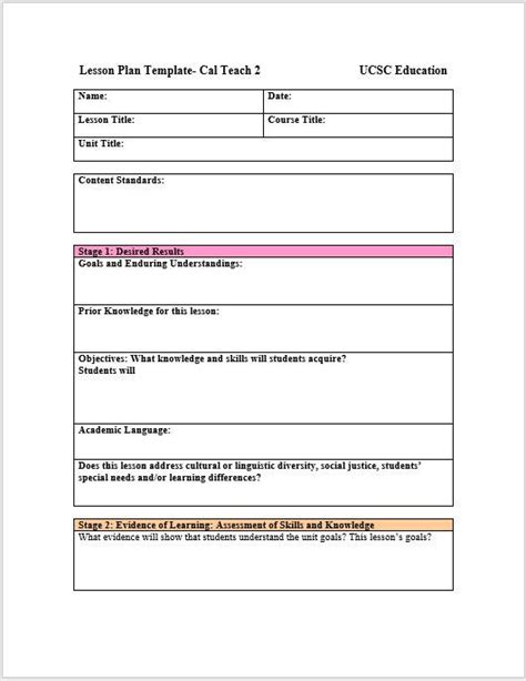 Toradh íomhá ar Lesson Plan About Microsoft Word