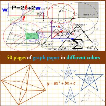 Image result for Graph Paper Different Colors