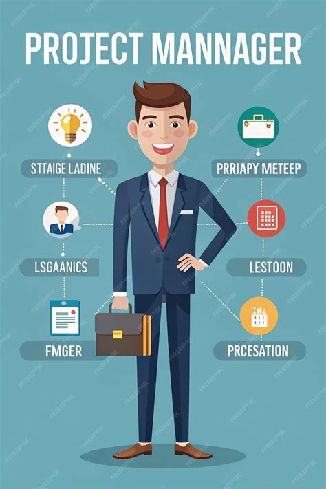 Image result for How to Draw a Project Manager