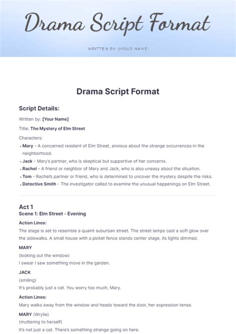 Afbeeldingsresultaten voor Layout of a 15 Min Script Documentary Production Example Template
