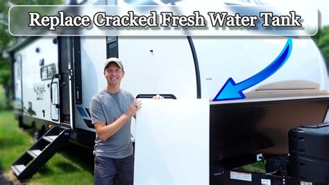 How to Drain a Fresh Water Tank On an RV に対する画像結果