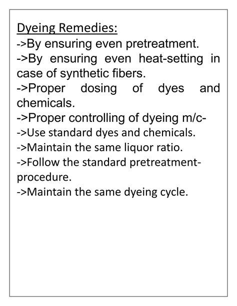 Image result for Common Dyeing Defects