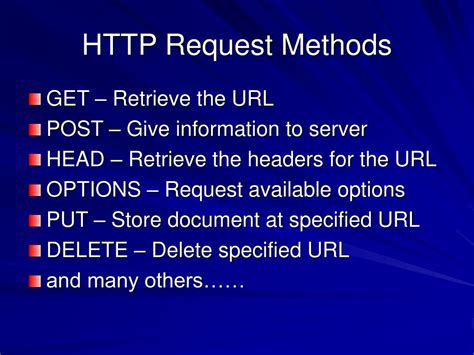Afbeeldingsresultaten voor HTTP Methods Path and Action