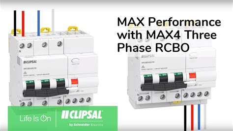 3 Phase 6 Pole RCD に対する画像結果
