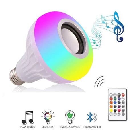 Image result for LED Color Changing Bluetooth Light Bulb