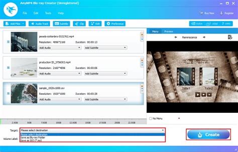 Toradh íomhá ar Blu-ray Menu