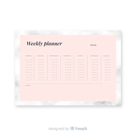 Image result for Colorful Weekly Assignment Schedule Template