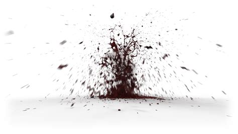 Image result for Blood Exploded No Background