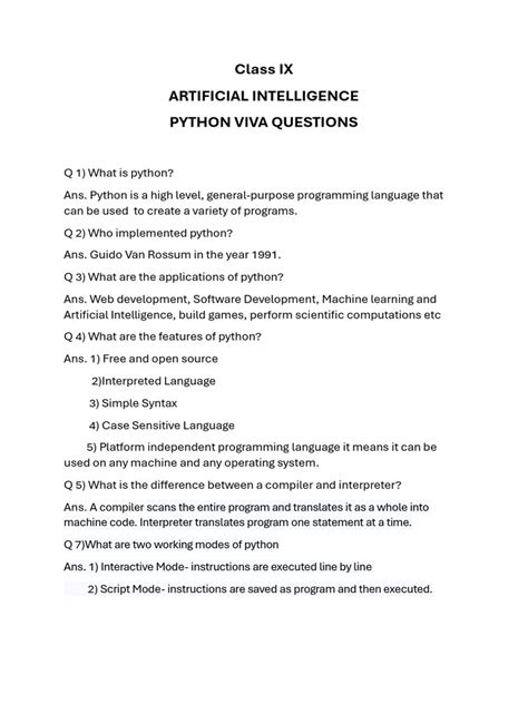 Python Questions Class 9 に対する画像結果