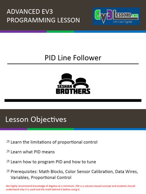 Image result for PID Control EV3