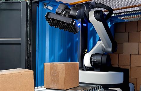 Image result for Automated Container Unloader