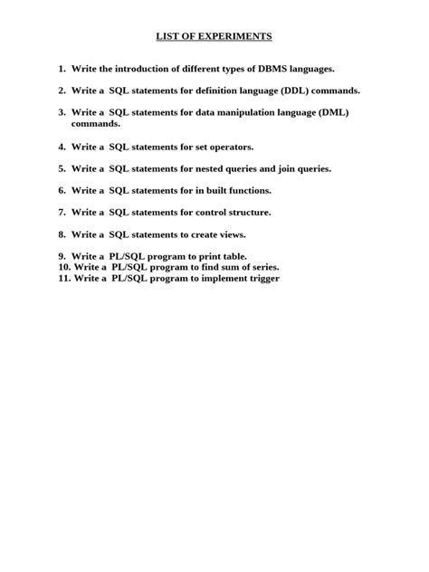 Image result for DBMS Programs