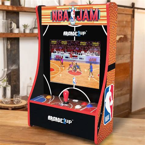 Toradh íomhá ar NBA Jam Arcade Machine