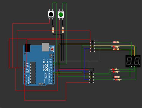Image result for 6 Digit 7-Segment Display Arduino