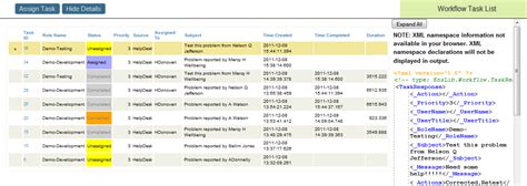 Image result for Workflow Task List Page