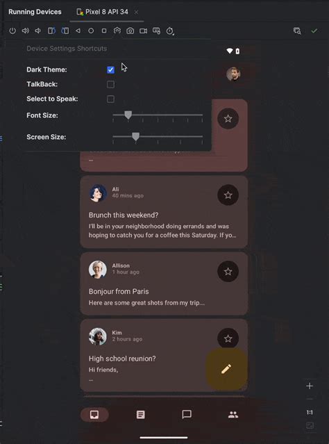 Afbeeldingsresultaten voor Android Studio Koala Tutorial
