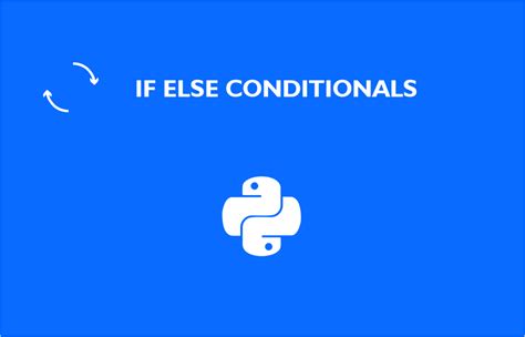Conditional Statement If Else Python に対する画像結果