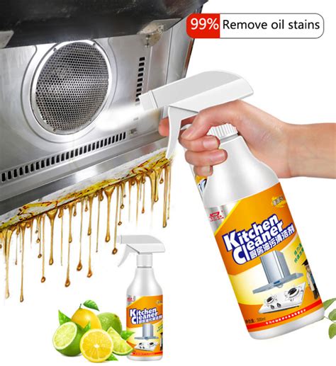 Kitchen Cleaner Spray All-Purpose Cleaner Household Cleaning Kitchen ...