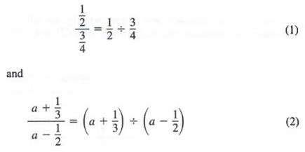 Image result for Fraction Complexe