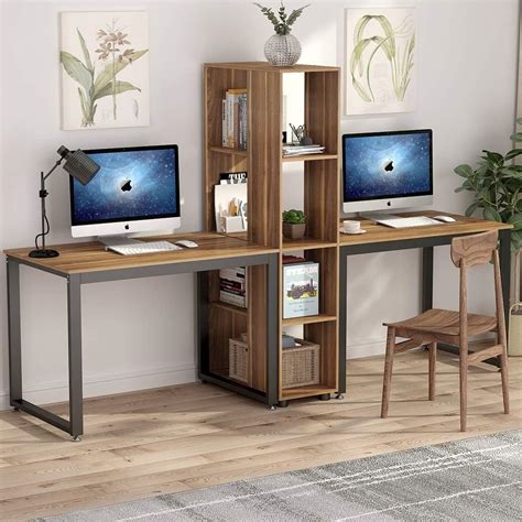 Image result for Computer Table for Two Persons