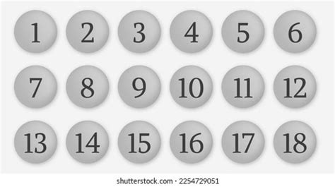 نتيجة الصورة لـ UI Button with Number