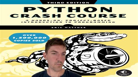 Image result for Python Crash Course 3rd Edition Book