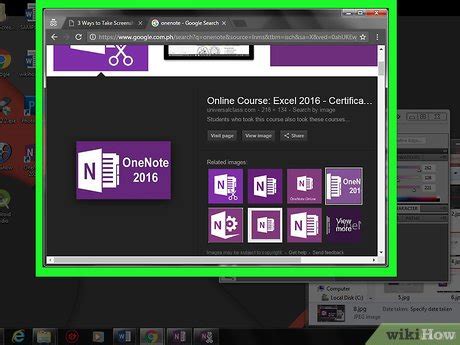 Image result for OneNote ScreenShot
