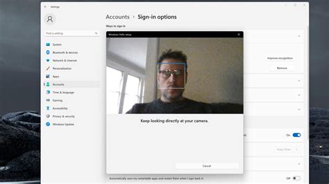 Image result for Windows Hello Camera