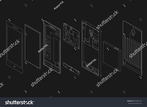 Image result for Touch Monitor Exploded-View