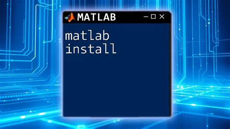 Afbeeldingsresultaten voor Installing Matlab
