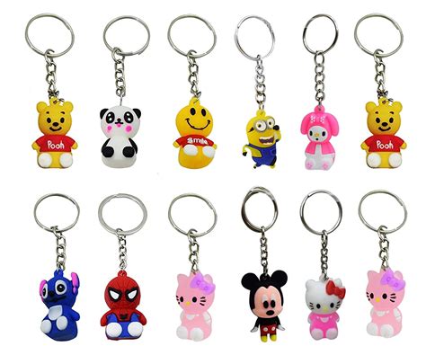 Image result for Key Chain Cartoon Design
