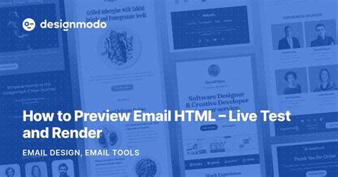 Image result for HTML Email Test