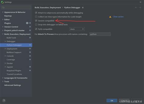 Toradh íomhá ar PyCharm Debugger Sign