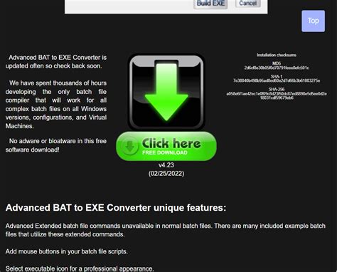 Image result for Bat to exe Compiler Program