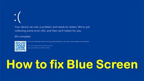 Image result for Blue Screen Error