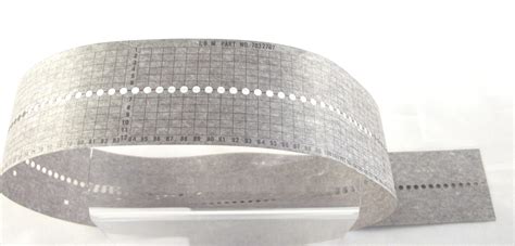 Numerical Control Tape に対する画像結果