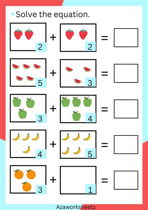 Image result for Fun Easy Math Worksheets