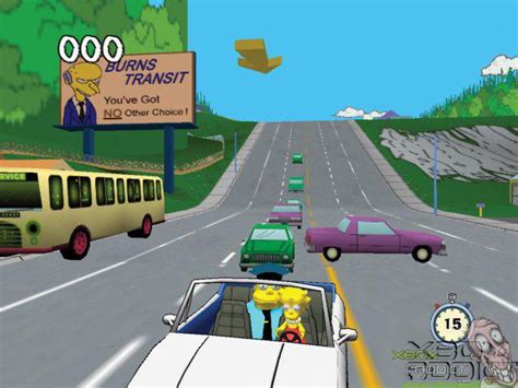 Afbeeldingsresultaten voor Simpsons Road Rage Game PlayStation Map