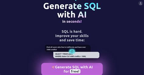 Image result for Text to SQL Gen AI Project