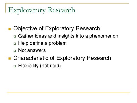 Exploratory Research Methods Image に対する画像結果