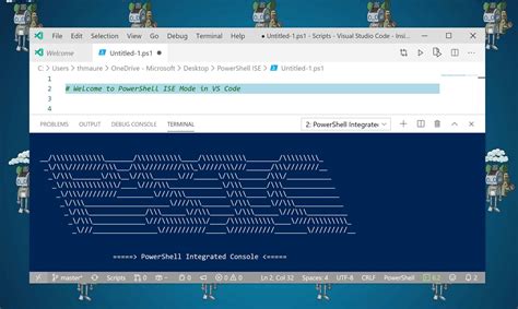 Image result for PowerShell in vs Code
