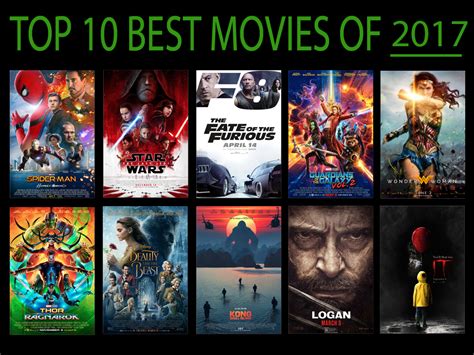 Image result for Top 10 Movies 2017