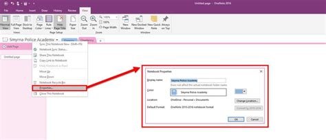 Image result for How to Change OneNote Layout